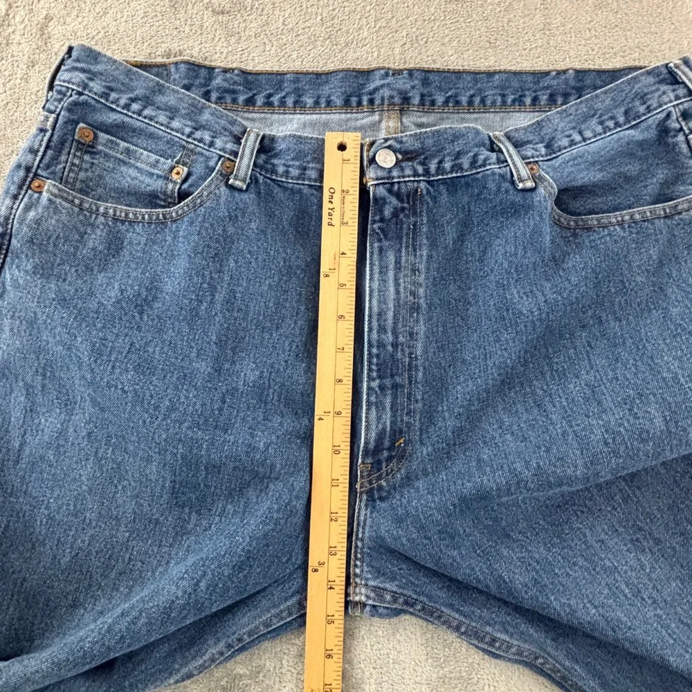 Levi's 550 Relaxed Fit Jeans Mens 44x30 Straight Leg Medium‎ Wash 01550-4891